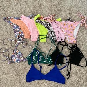 Shein Bikini lot